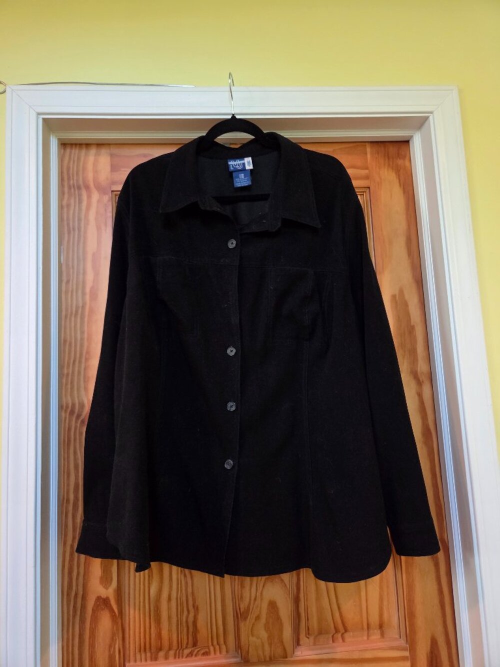 Venezia Plus Size 26/28 Women's 80's Shirt Jacket